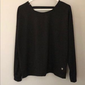 Gap Fit Top with Criss-Cross Back Worn Once